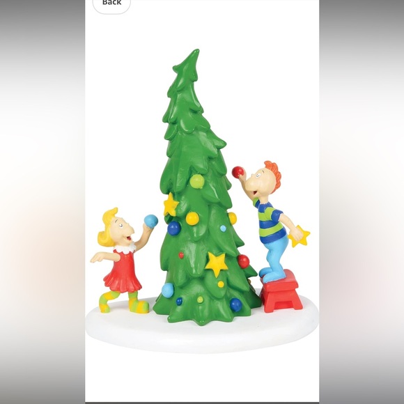 Department 56: Grinch Christmas Village - “Who-ville Christmas Tree - Picture 2 of 3